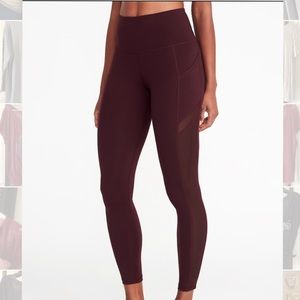 Purple Old Navy Yoga Pants